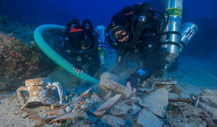 Μαγεύουν τα νέα ευρήματα από το Ναυάγιο των Αντικυθήρων