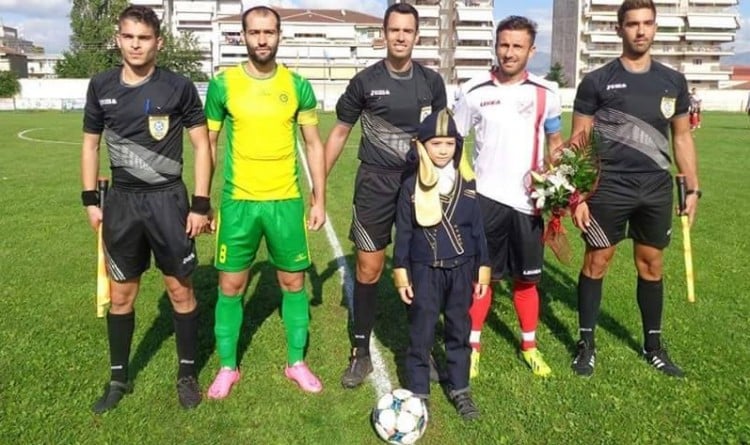 Ο Εορδαϊκός τιμά τον Απόλλωνα Πόντου με συγκινητικό τρόπο (φωτο)