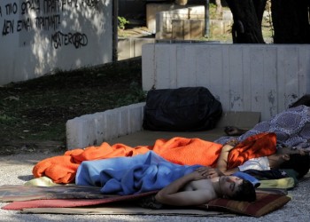 Ο Σύλλογος Ποντίων Φοιτητών Θεσσαλονίκης στο πλευρό των άστεγων της πόλης
