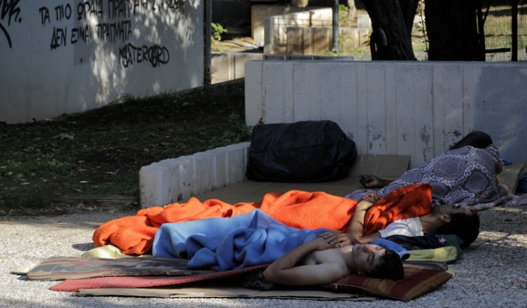 Ο Σύλλογος Ποντίων Φοιτητών Θεσσαλονίκης στο πλευρό των άστεγων της πόλης