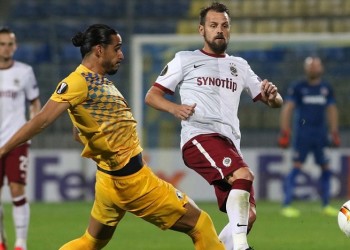Europa League: Αστέρας Τρίπολης-Σπάρτα Πράγας 1-1