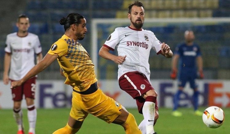 Europa League: Αστέρας Τρίπολης-Σπάρτα Πράγας 1-1