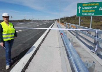 Κλειστή η σήραγγα Καλογερικού στην Πελοπόννησο