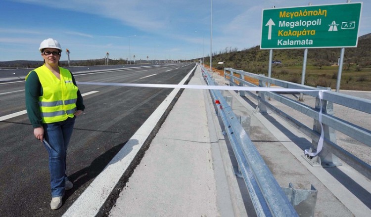 Κλειστή η σήραγγα Καλογερικού στην Πελοπόννησο
