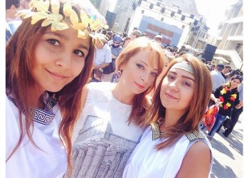 Греки Баку и аромат Греции на мероприятии Eurovillage 2015 в столице Азербайджана (фото)