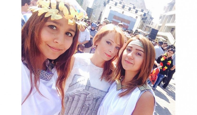 Греки Баку и аромат Греции на мероприятии Eurovillage 2015 в столице Азербайджана (фото)