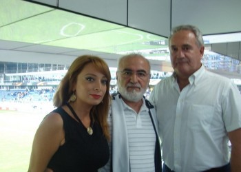 Иван Саввиди встретился с греками Баку