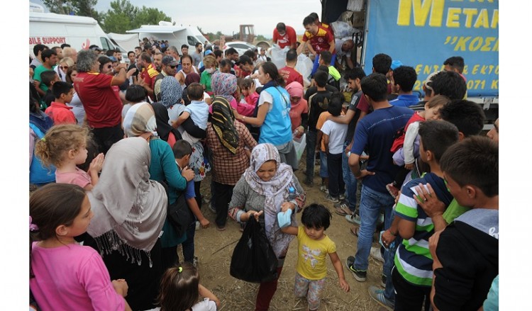 Еврокомиссия требует от G20 равного распределения беженцев