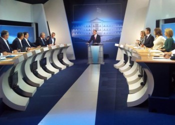 Победителем теледебатов в Греции стала скука