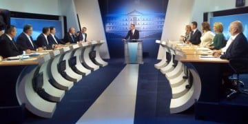 Победителем теледебатов в Греции стала скука