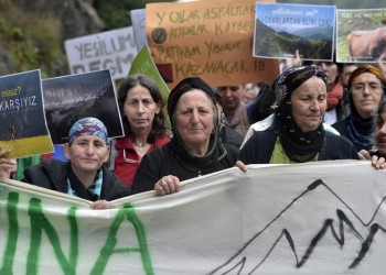 Απέχουν από τις κάλπες λόγω του «Πράσινου Δρόμου» στον Πόντο