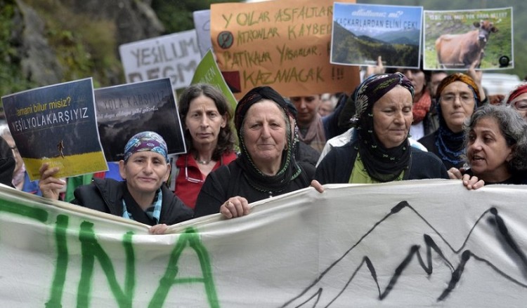Απέχουν από τις κάλπες λόγω του «Πράσινου Δρόμου» στον Πόντο