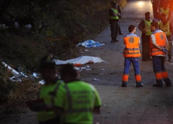 Ισπανία: Τραγικό δυστύχημα σε αγώνα αυτοκινήτων (βίντεο)