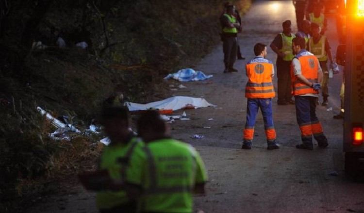 Ισπανία: Τραγικό δυστύχημα σε αγώνα αυτοκινήτων (βίντεο)