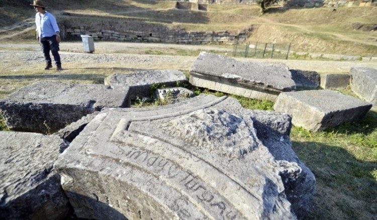 Αποκαλύπτεται η «Έφεσος του Πόντου» (φωτο)
