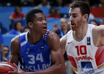 Eurobasket: Ισπανία-Ελλάδα 73-71