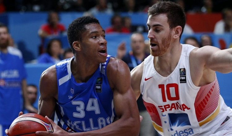 Eurobasket: Ισπανία-Ελλάδα 73-71