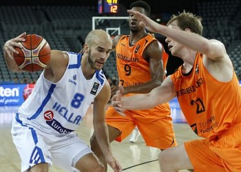 Eurobasket 2015: Ελλάδα-Ολλανδία 68-65