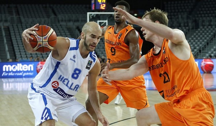 Eurobasket 2015: Ελλάδα-Ολλανδία 68-65