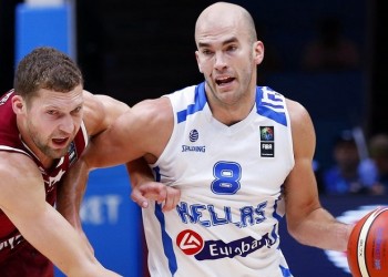 Eurobasket 2015: Ελλάδα-Λετονία 97-90