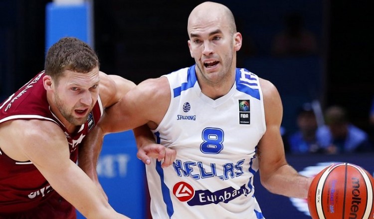 Eurobasket 2015: Ελλάδα-Λετονία 97-90