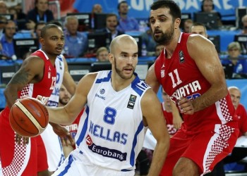 Eurobasket 2015: Ελλάδα-Κροατία 72-70