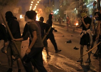 Δύο συλλήψεις για τα επεισόδια στο Κερατσίνι