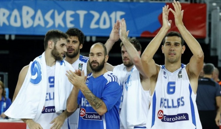 Eurobasket 2015: Ελλάδα-Ισπανία στις 19:00