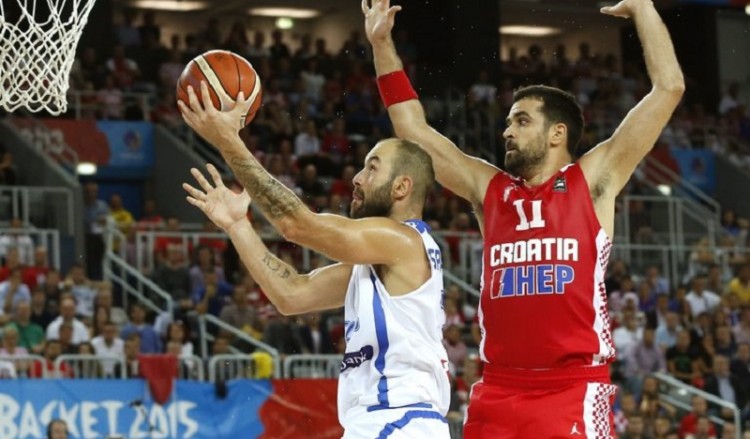 Eurobasket 2015: Γεωργία-Ελλάδα στις 19:00 (βίντεο)