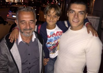 Νέα ζωή στη Χετάφε για τον Σύρο πρόσφυγα που δέχτηκε τρικλοποδιά