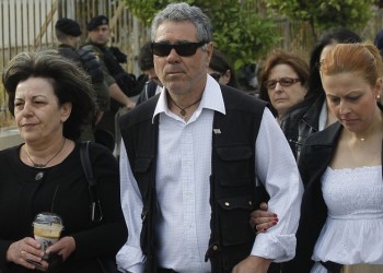 Καταθέτει ο πατέρας του Παύλου Φύσσα, πρώτος μάρτυρας στη δίκη της Χρυσής Αυγής
