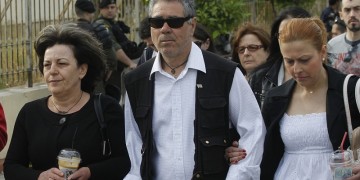 Καταθέτει ο πατέρας του Παύλου Φύσσα, πρώτος μάρτυρας στη δίκη της Χρυσής Αυγής