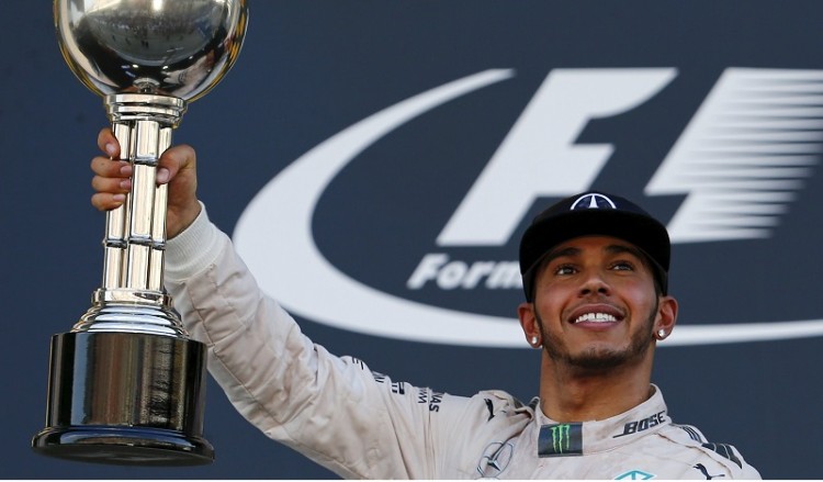 Formula 1: Νικητής στη Σουζούκα ο Χάμιλτον