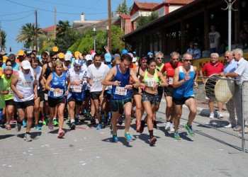 Υψηλάντειος Αγώνας Δρόμου Νέας Τραπεζούντας Πιερίας με τεράστια επιτυχία (φωτο)