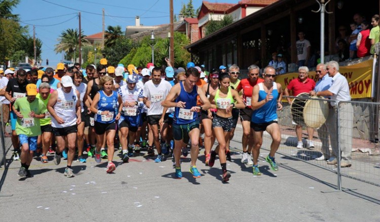 Υψηλάντειος Αγώνας Δρόμου Νέας Τραπεζούντας Πιερίας με τεράστια επιτυχία (φωτο)