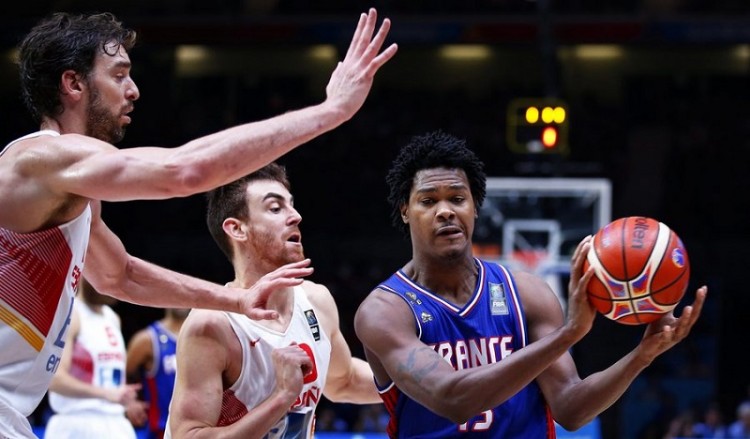 Eurobasket 2015: Γαλλία-Ισπανία 75-80