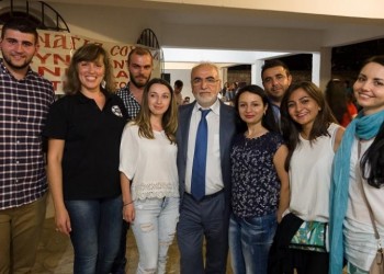 Иван Саввиди: Обращение к участникам 2-го Всемирного съезда понтийской молодежи