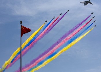 Κίνα: Μεγαλοπρεπείς εκδηλώσεις για την 70ή επέτειο από την παράδοση της Ιαπωνίας