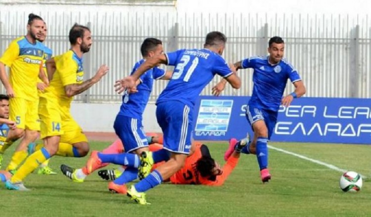 Super League: «Πεντάσφαιρη» η Καλλονή