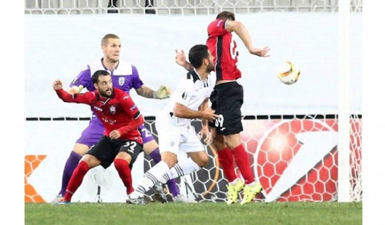 Europa League: Καμπάλα-ΠΑΟΚ 0-0