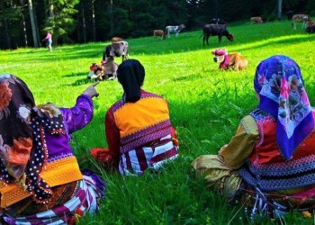 Στον Πόντο η κάθοδος από τα παρχάρια στα κώμια είναι γιορτή