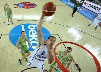 Eurobasket 2015: Ελλάδα-Σλοβενία 83-72