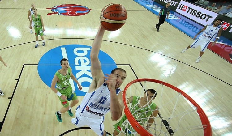 Eurobasket 2015: Ελλάδα-Σλοβενία 83-72