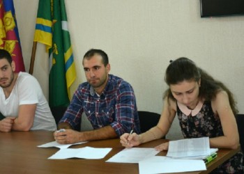 Отдел молодежи создан при греческой общине Крымского района на Кубани