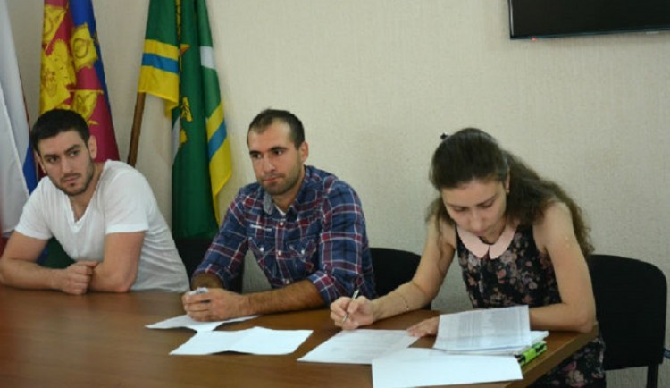 Отдел молодежи создан при греческой общине Крымского района на Кубани