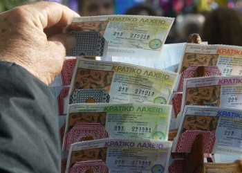 To Λαϊκό Λαχείο μοίρασε περισσότερα από 6.500.000 ευρώ τον Ιανουάριο