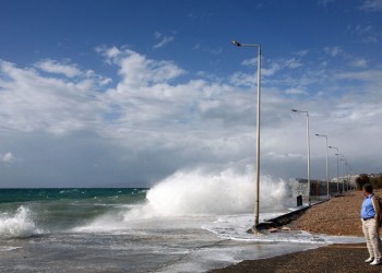 Ισχυροί βοριάδες και πτώση θερμοκρασίας την Τετάρτη