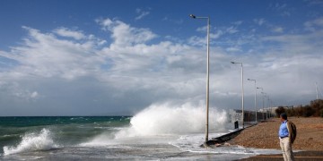 Ισχυροί βοριάδες και πτώση θερμοκρασίας την Τετάρτη