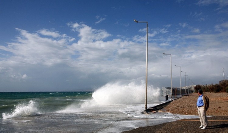 Ισχυροί βοριάδες και πτώση θερμοκρασίας την Τετάρτη
