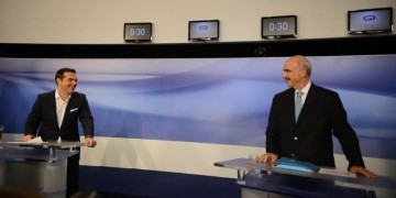 Теледебаты в Греции выявили победителя... меморандум (фото)